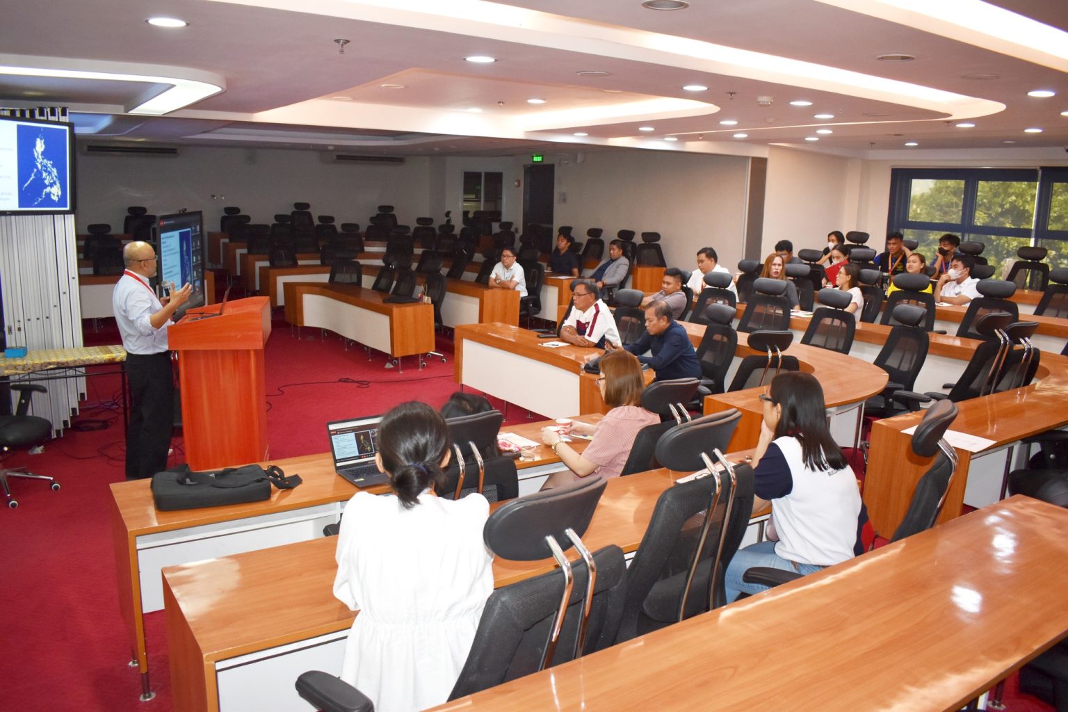 BatStateU advances climate action with expert lecture