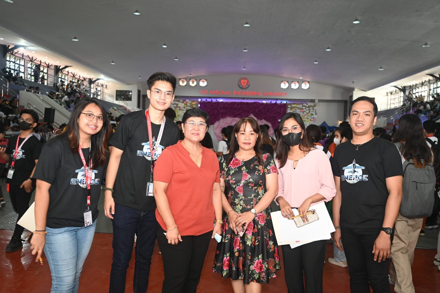 SSC Alangilan exhibits SDGs on Valentine’s Day
