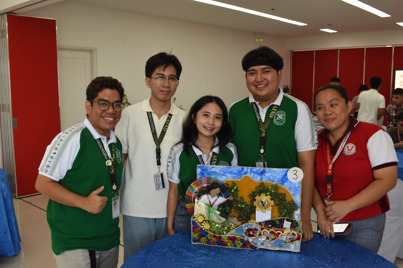 CSD hosts an Art Competition “Green Tomorrow Sparks: The Face of Sustainable BatStateU-The NEU”