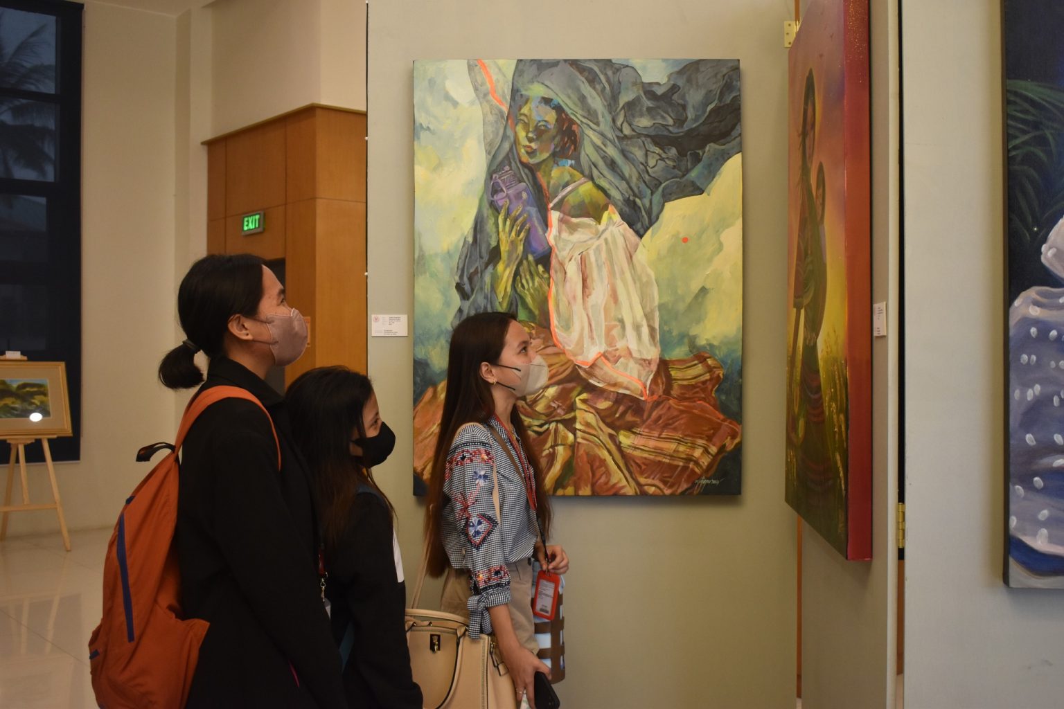 BatStateU-The NEU hosts art talk and exhibit in its 120th founding anniversary