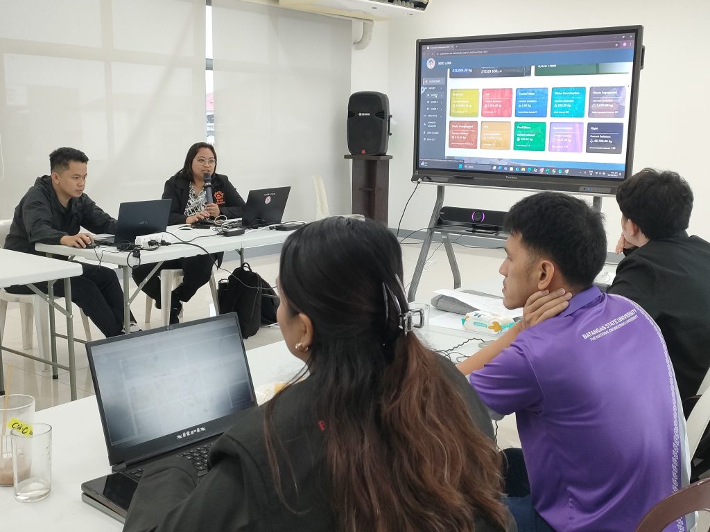 Training-Workshop on Greenhouse Gas (GHG) Emission Inventory and Analytical Dashboard, and Sustainability Assessment Tool (SAT) Systems Utilization - 3