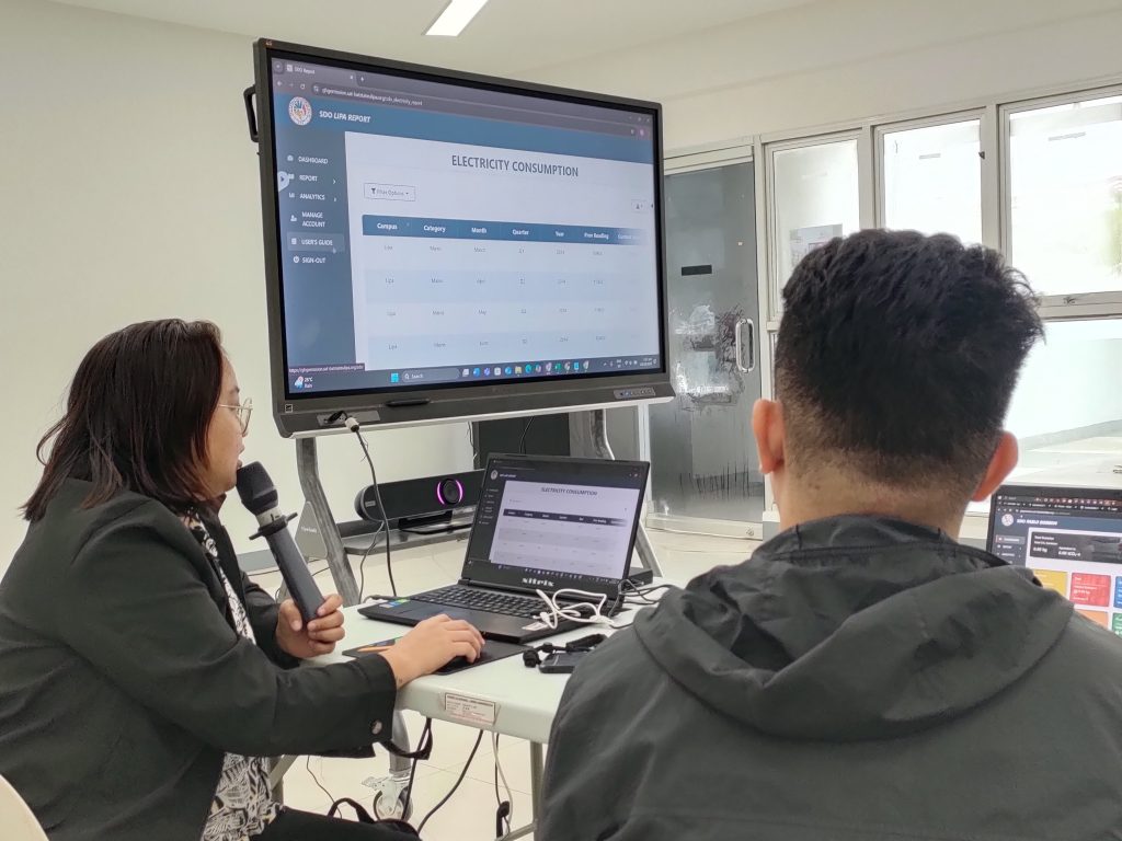Training-Workshop on Greenhouse Gas (GHG) Emission Inventory and Analytical Dashboard, and Sustainability Assessment Tool (SAT) Systems Utilization - 1